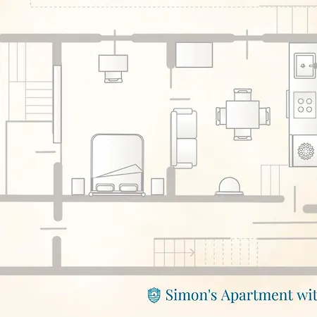 Simons With Amazing View By Rent *