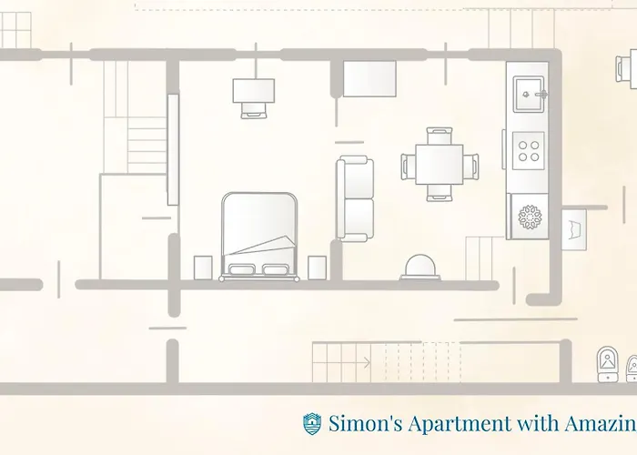 Simons With Amazing View By Rent *